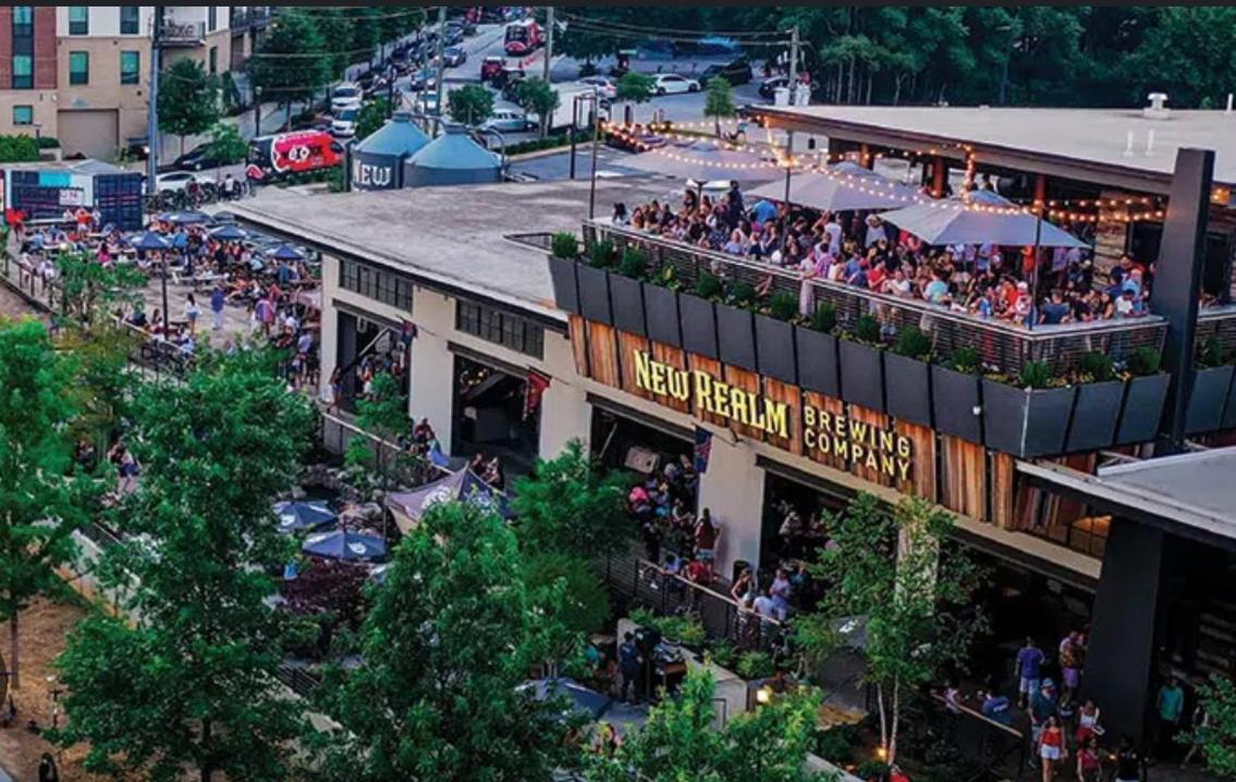 Atlanta Beltline Luxury Suite Exterior foto