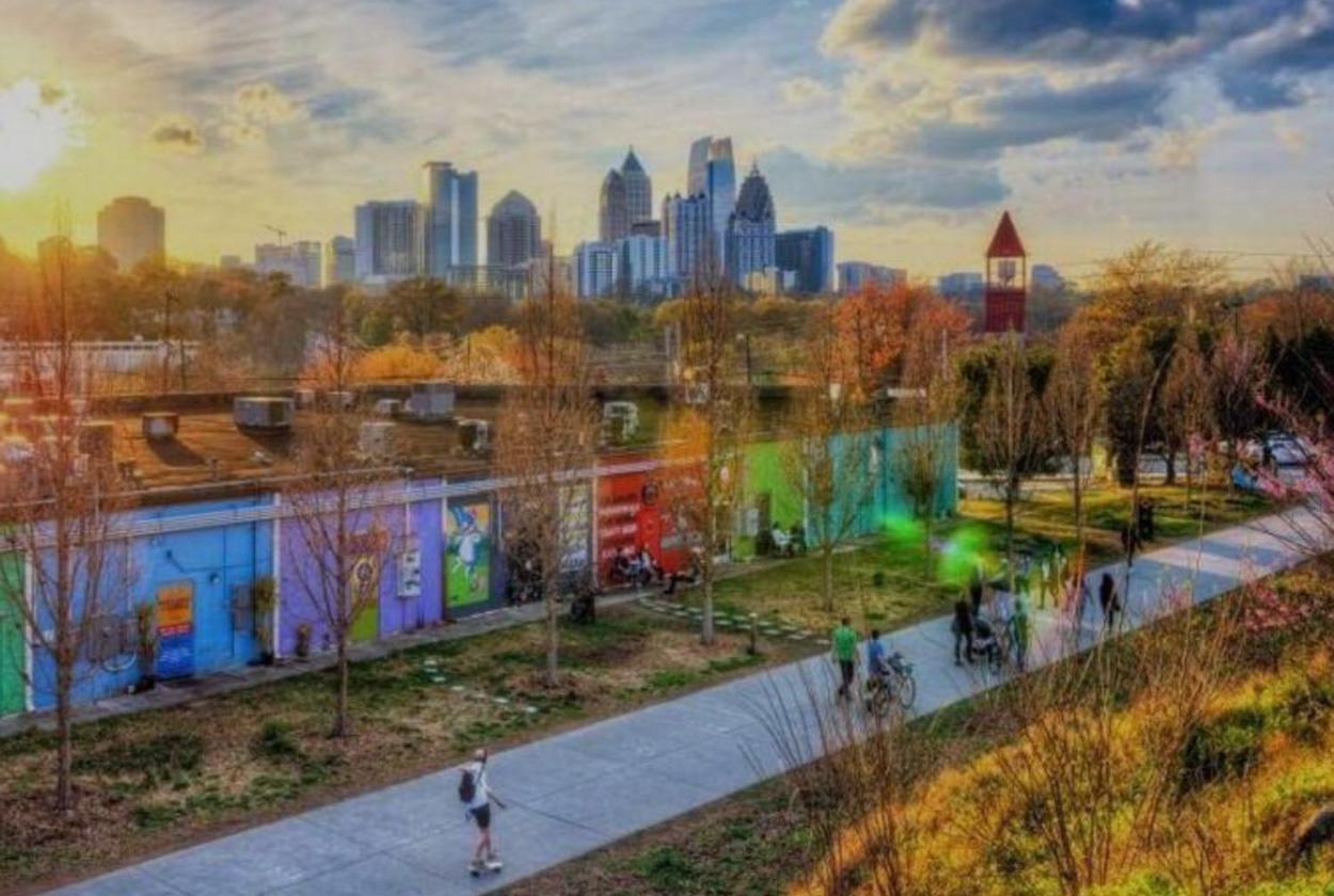Atlanta Beltline Luxury Suite Exterior foto